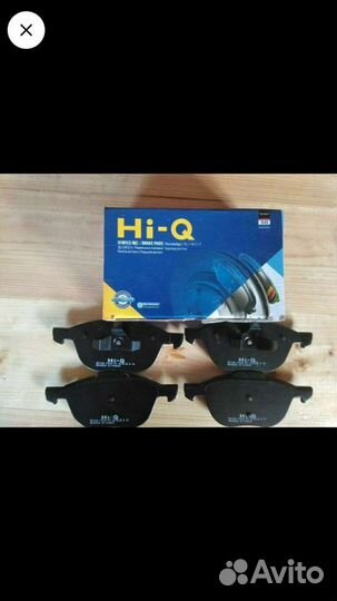 Передние тормозные колодки фф2-фф3 мазда вольво