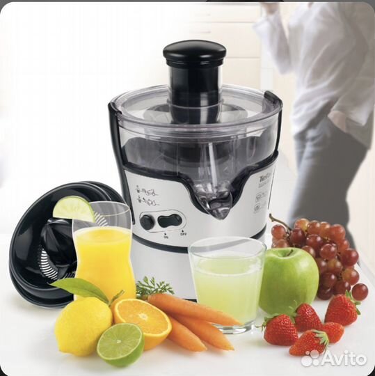 Соковыжималка tefal ZN355C Elea Duo