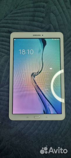 Планшет Samsung Galaxy Tab E SM-T560 8Gb White