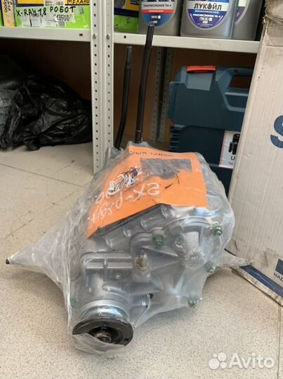 Раздаточная коробка 21213 21214 2121 Шевроле Нива