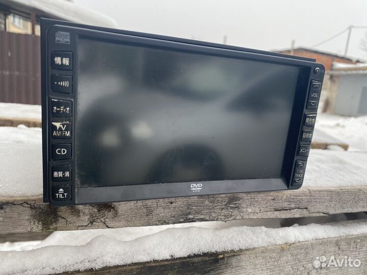 Магнитола 2din Nissan