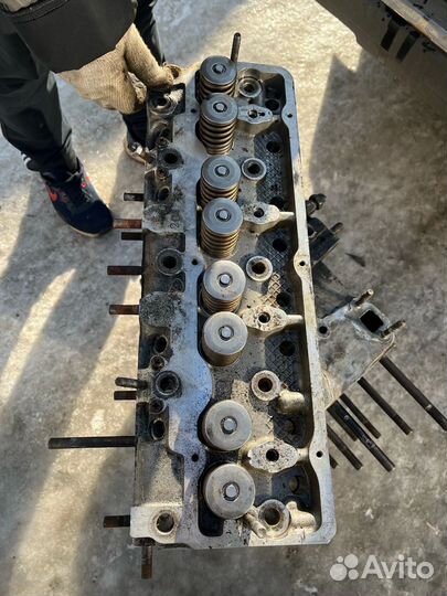 Головка блока на газель двигатель 4216