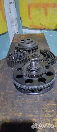 Сцепление двигателя мотоцикла Иж 49