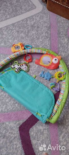 Развивающий коврик fisher price
