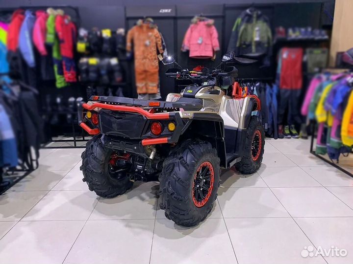 Pathcross 1000S MUD PRO EPS Квадроцикл