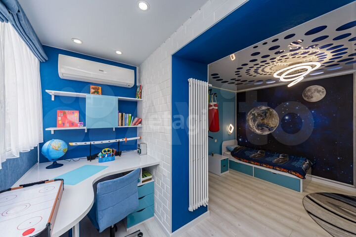 3-к. квартира, 118,2 м², 2/10 эт.