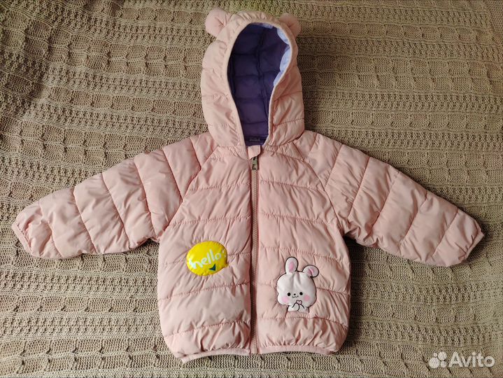 Куртки детские осень - весна 110 размер