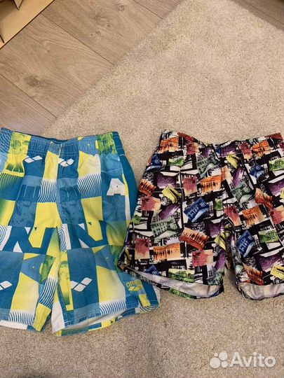 Шорты arena 6-7 лет