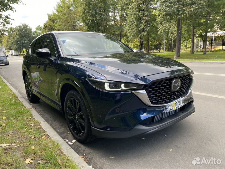 Mazda CX-5 2.5 AT, 2022, 1 900 км