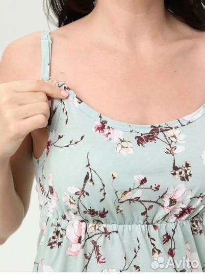 Халат и сорочка для беременных в роддом