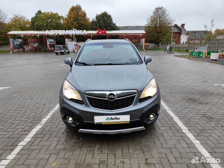 Opel Mokka 1.8 AT, 2014, 185 600 км