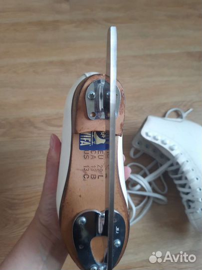 Коньки фигурное катание vifa 29