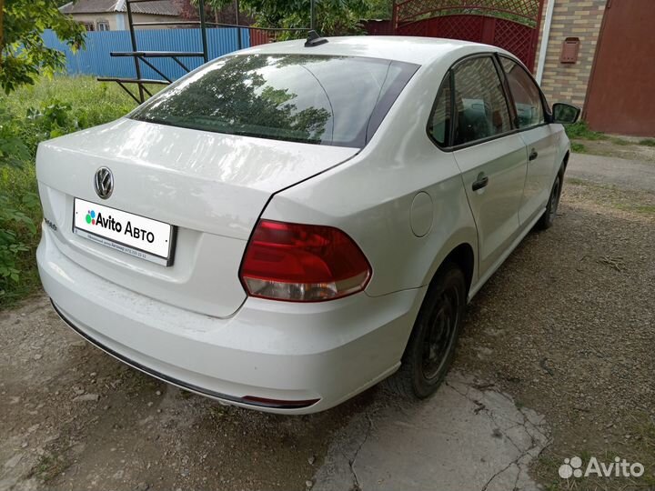 Volkswagen Polo 1.6 МТ, 2020, 28 000 км