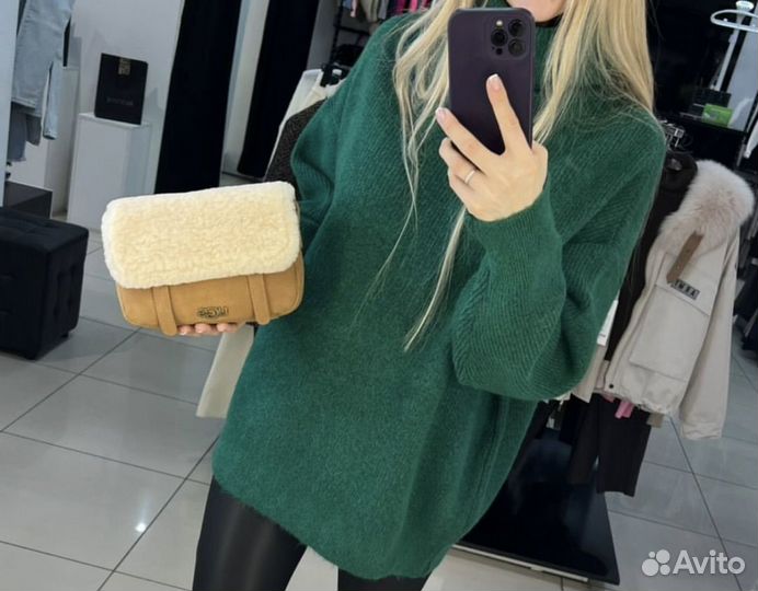 Свитер женский оверсайз