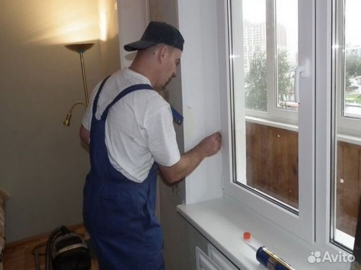 Откосы и подоконники