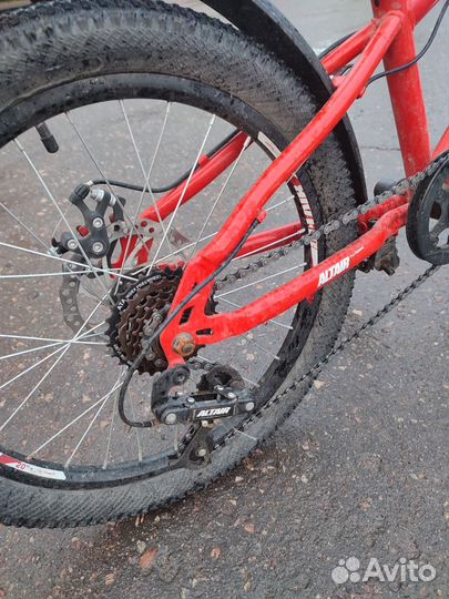 Велосипед altair MTB HT 20 2.0