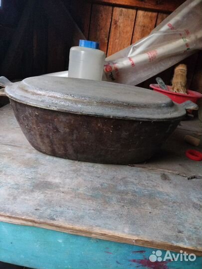 Жаровня чугунная СССР