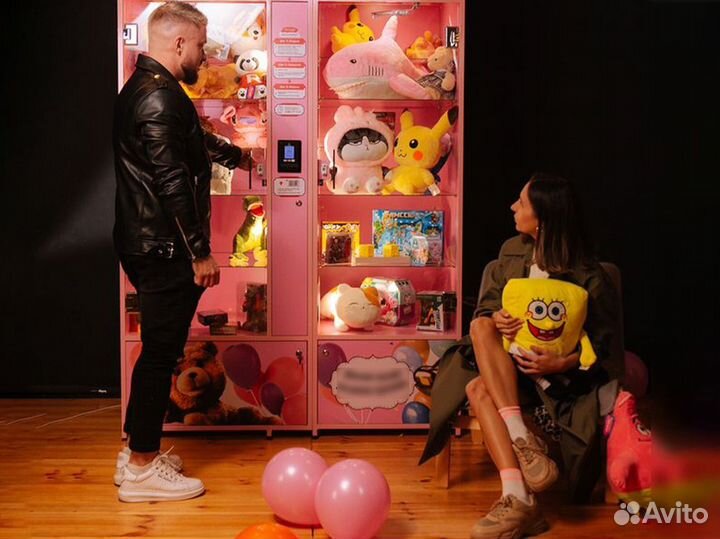 Франшиза вендинговый аппарат игрушек