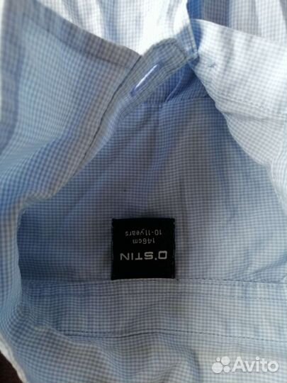 Рубашки 140, 146