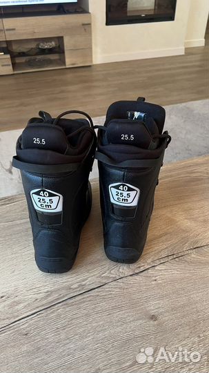 Сноубордические ботинки