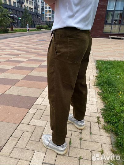 Вельветовые брюки