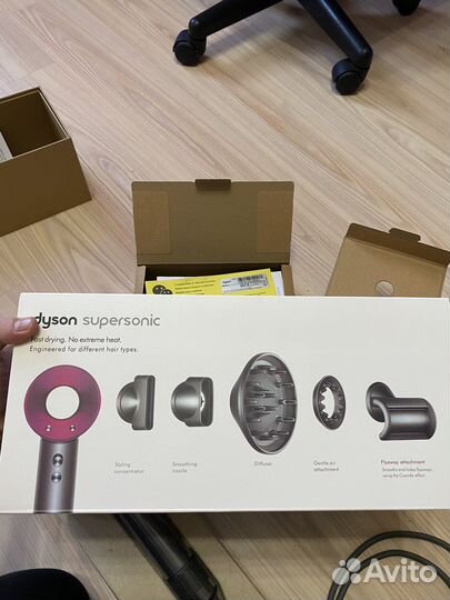 Фен dyson supersonic Малайзия