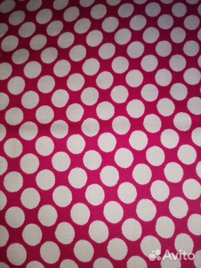 Отрез ткани хлопок СССР