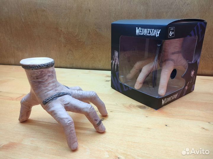 Вещь / рука из сериала Уэнсдей Новые