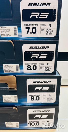 Ролики хоккейные Bauer RS SR