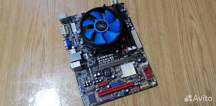 Материнская плата lga 1155 комплект