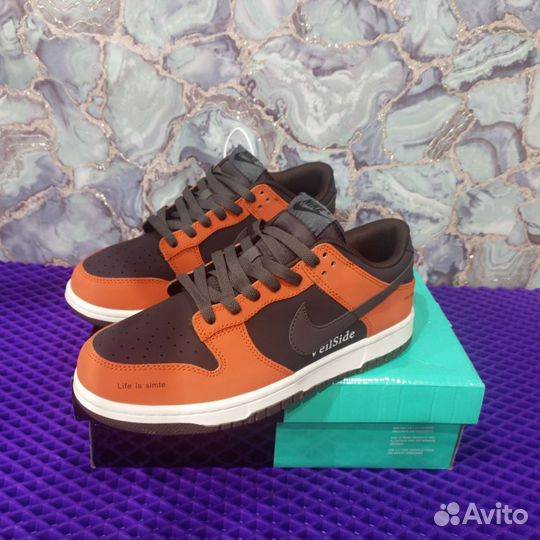 Кроссовки Nike SB dunk veilSide