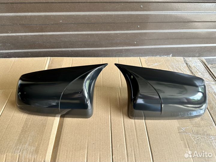 Накладка на зеркала Mitsubishi lancer 10