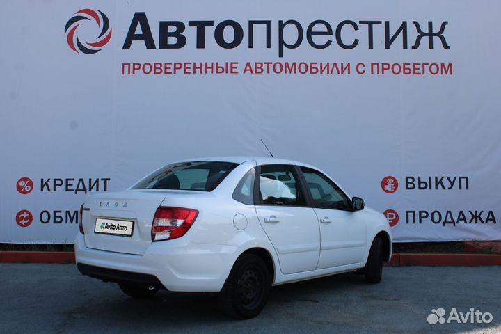 LADA Granta 1.6 AT, 2019, 28 116 км