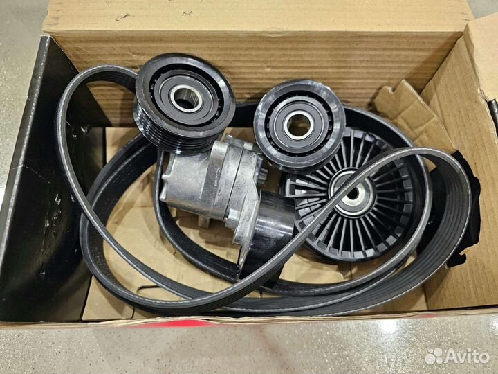 Приводной ремень мерседес