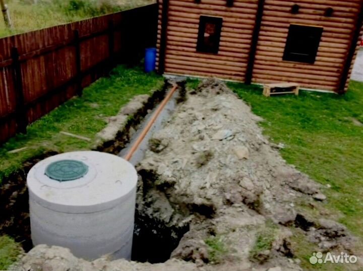 Септики под ключ