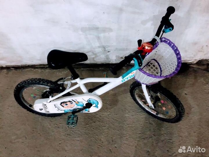 Детский велосипед Btwin 16 Decathlon