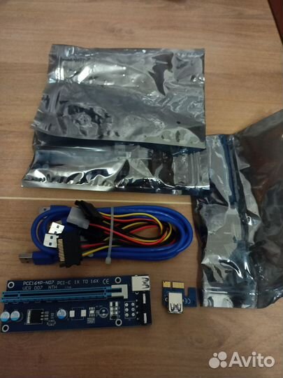 Райзер pci e x16