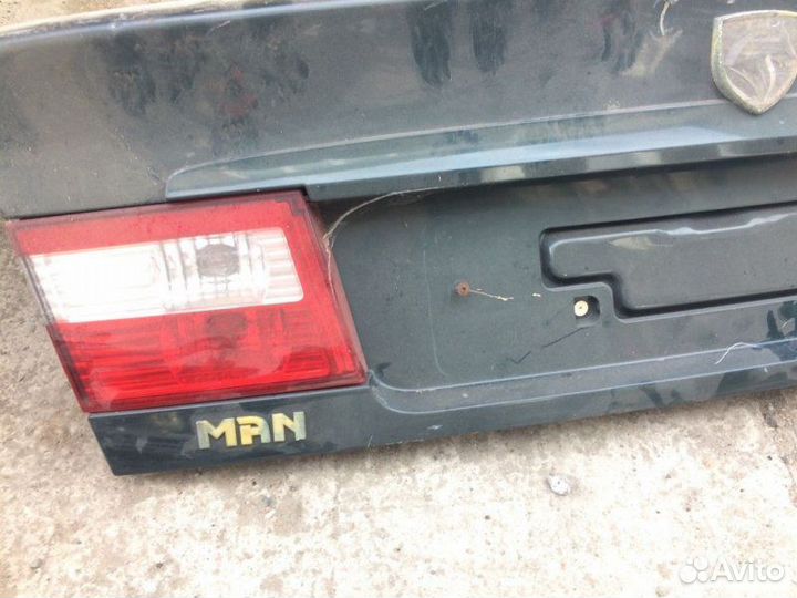 Крышка багажника Iran Khodro Samand