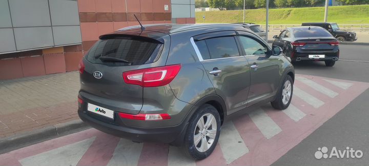 Kia Sportage 2.0 AT, 2011, 126 000 км
