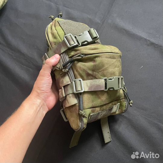 Сухарка минимап рюкзак тактический в мохе