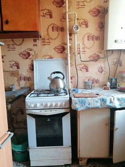 2-к. квартира, 44 м², 3/5 эт.