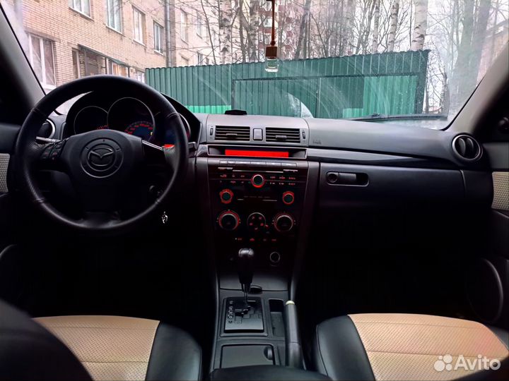 Mazda 3 1.6 AT, 2008, 187 000 км