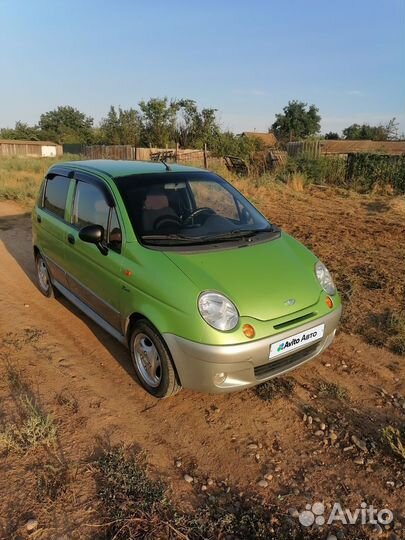 Daewoo Matiz 1.0 МТ, 2008, 100 000 км