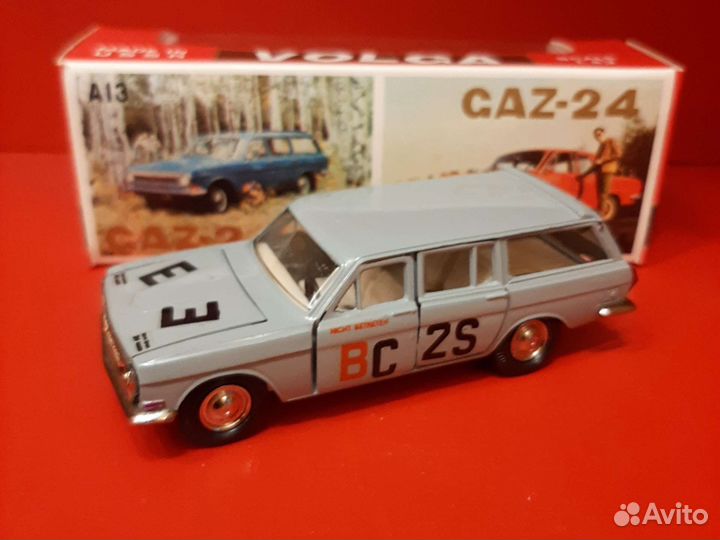 Газ 2402 СССР старые декали