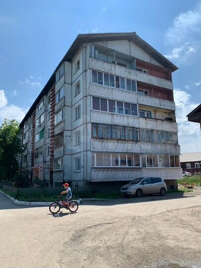 4-к. квартира, 61,2 м², 3/5 эт.