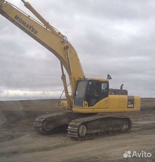 Разборка Komatsu коматсу pc400-7