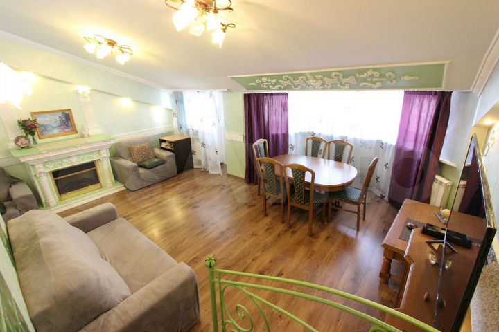 4-к. квартира, 98 м², 5/6 эт.