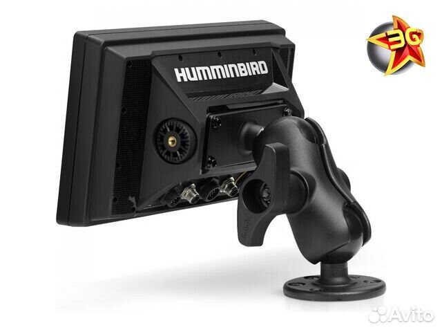 Эхолот Humminbird Solix 10 Chirp Mega SI+ G3