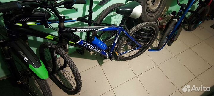 Горный велосипед Trek 3700 обмен