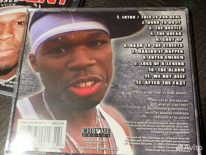 50 cent Collector’s box
